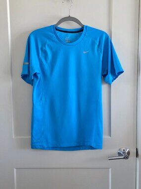 Blue Nike Active T-Shirt